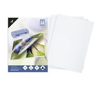 Kangaro - Láminas para plastificar (A4, 216 x 303 mm, 80 micras, 100 hojas)