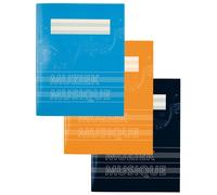 Kangaro libreta musical A5 36 hojas colores surtido (10 unidades)