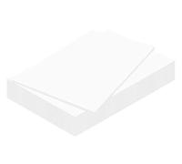Kangaro PLANCHA DE PLUMA DIN A3 BLANCO 29,7 x 42 cm - 5 mm - 10 unidades - DIY para artesanía, presentación, modelismo, paspartú