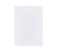 Kangaro Portadocumentos de plástico polipropileno DIN A4 granulado transparente extra fuerte (120 µ) 31,5 x 23,7 x 3,5