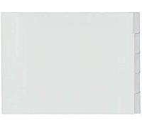 Kangaro - Separadores (A3, polipropileno, 120 micrones, 4 unidades, horizontal, EB)