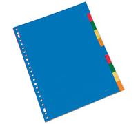 Kangaro - Separadores (DIN A4, polipropileno, 120 micrones, 23 unidades, 10 unidades)