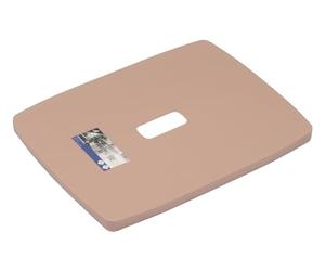 Kangaro Tapa para caja de almacenaje M PP rosa adecuada para 20/28 litros