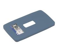 Kangaro Tapa para caja de almacenaje S PP azul adecuada para 5/8 litros