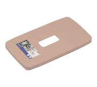 Kangaro Tapa para caja de almacenaje S PP rosa adecuada para 5/8 litros