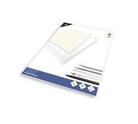 Kangaro Transparant K-770301 - Papel de dibujo técnico (DIN A3, 24 páginas, 80 g/m², 1 hoja de 1/5/10 mm, cuadrícula naranja)