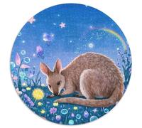 Kangaroo 1000 Piece Jigsaw Puzzle For Adults Educational Games Stress Relief Puzzle Cultivate The Spirit of Teamwork for Adults and Kids, Age 12 Years Up 1000pcs (67.5x67.5cm)