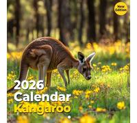 Kangaroo Calendar 2026: A year hopping through Australian landscapes and wildlife