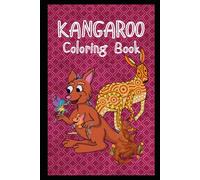 Kangaroo: Coloring Book