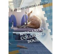 KANGAROO COLORING BOOK FOR SMART KIDS