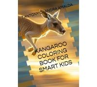 KANGAROO COLORING BOOK FOR SMART KIDS