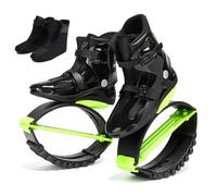 Kangaroo Jump Shoes - Zapatos profesionales de canguro, botas de rebote, capacidad de carga de resorte 4T, 110-285 libras, entrenamiento de fitness, pérdida de peso, entretenimiento