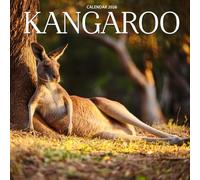 Kangaroos 2026 Calendar: Wildlife Photography of Australia’s Iconic Animals