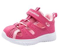 Kangaroos 2058 Unisex bebé Zapatillas, Rojo (Daisy Pink/Fuchsia Pink 6176), 27 EU