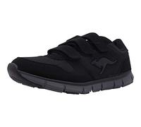 KangaROOS K-bluerun 701 B, Zapatillas Unisex Adulto, Negro (Black/Dk Grey 522), 36 EU