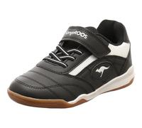 KangaROOS Backyard 2.0 Ev, Zapato de Tribunal Interior, Color Blanco y Negro, 37 EU