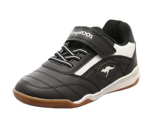 KangaROOS Backyard 2.0 Ev, Zapato de Tribunal Interior, Color Blanco y Negro, 37 EU