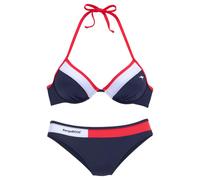 KangaROOS Bikini navy / rosa / blanco LxF EUR