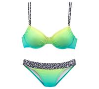 KangaROOS Bikini turquesa / menta S-MxF EUR