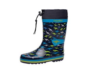 KangaROOS Botas de agua para niño K-summerrain, Dk Navy Kangaroo, 23 EU