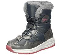 KangaROOS Botas de esquí RTX K-pe para niñas, Steel Grey Dusty Rose, 40 EU