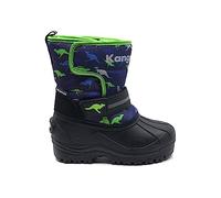 KangaROOS Botas de nieve K-Shell II para niños, Dk Navy Canguro, 25 EU