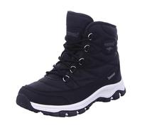 KangaROOS Botas de nieve para mujer K-FW Bonnie Jet Black/White, talla 37 EU, Color blanco y negro., 37