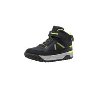 KangaROOS Botas de Nieve Unisex K-NB GARP EV, dk Navy/Lime, Talla 35 EU, Dk Navy Lime., 35 EU