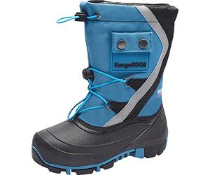 KangaROOS Botas de niño Kanga-Bean Iii, Dk Sea Jet Black, 30 EU