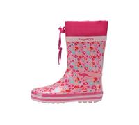 KangaROOS Botas K-Summerrain para niño y niña, color rosa y rosa claro, talla 25 EU, Daisy Pink Frost Pink Leo, 25 EU