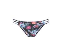 KangaROOS Braga de bikini azul claro / naranja claro / rosa / negro XL EUR