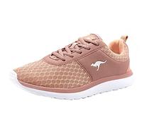 KangaROOS Bumpy - Zapatillas Mujer, color Rosa (Rose 640), talla 42