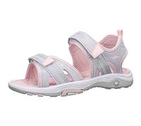 KangaROOS Hada K-Leni, Sandalia Mujer, Vapor Grey Frost Pink, 39 EU