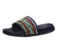 KangaROOS IdolSlides K-Slide para niño, Dk Navy Lime, 11.5 UK Child