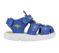 KangaROOS K-Mini, Sandalia Unisex niños, Azul Marino, 22 EU