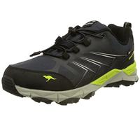 KangaROOS K-ad Ground RTX, Zapatillas Unisex Adulto, Dk Navy Lime, 36 EU
