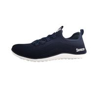 KangaROOS K-BF Bole, Mocasín Mujer, Dk Navy White, 39 EU