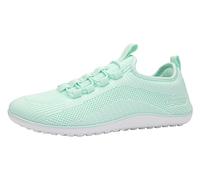KangaROOS K-BF Bole, Zapatos Descalzos Mujer, Mint White, 37 EU