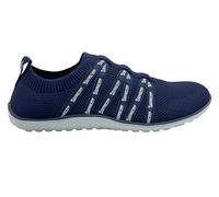 KangaROOS K-BF Brandy Mocasines Mujer, Dk Navy White, 38 EU