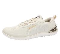 KangaROOS K-BF NOLA, Zapatos Descalzos Mujer, Beige Leo, 37 EU