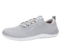 KangaROOS K-BF NOLA, Zapatos Descalzos Mujer, Vapor Grey White, 40 EU