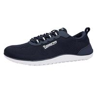 KangaROOS K-BF NOLA Zapatos Descalzos para Mujer, Azul Marino/Blanco, Talla 39 EU, Dk Navy White, 39 EU