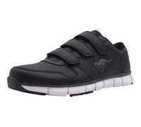 KangaROOS K-bluerun 700 V B, Zapatillas, Unisex adulto, Black Dark Grey 7644a 522, 38 EU