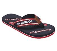 KangaROOS K-BM Perth, Sandalia Hombre, Dk Navy K Red, 41 EU