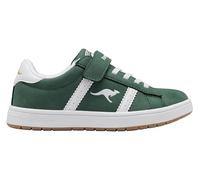 KangaROOS K-ca Miles Ev, Zapatillas, Deep Emeraldt White, 33 EU