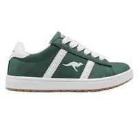 KangaROOS K-ca Miles FL, Zapatillas, Deep Emeraldt White, 33 EU
