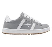 KangaROOS K-CA Miles FL - Zapatillas Deportivas Ultimate Grey/White, Talla 33 EU, Ultimate Grey White, 33 EU