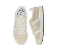 KangaROOS K-ca Miles Os, Zapatillas, Beige White, 33 EU