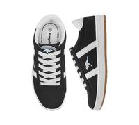 KangaROOS K-ca Miles Os Zapatillas Unisex para niños, Color Blanco y Negro., 33 EU