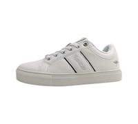 KangaROOS K-CAS Aura - Zapatillas Deportivas para Mujer, Color Blanco/Plateado, Talla 42 EU, Blanco y Plateado, 42 EU